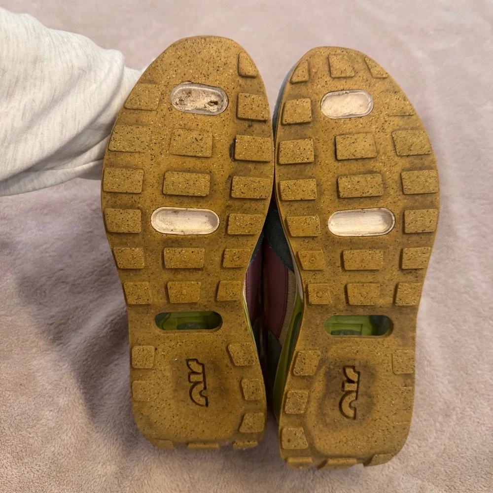 Nike Sun Club Waffle One Coconut Milk Pastel Beachy Coastal Sneaker SZ 8.5 - Picture 10 of 10